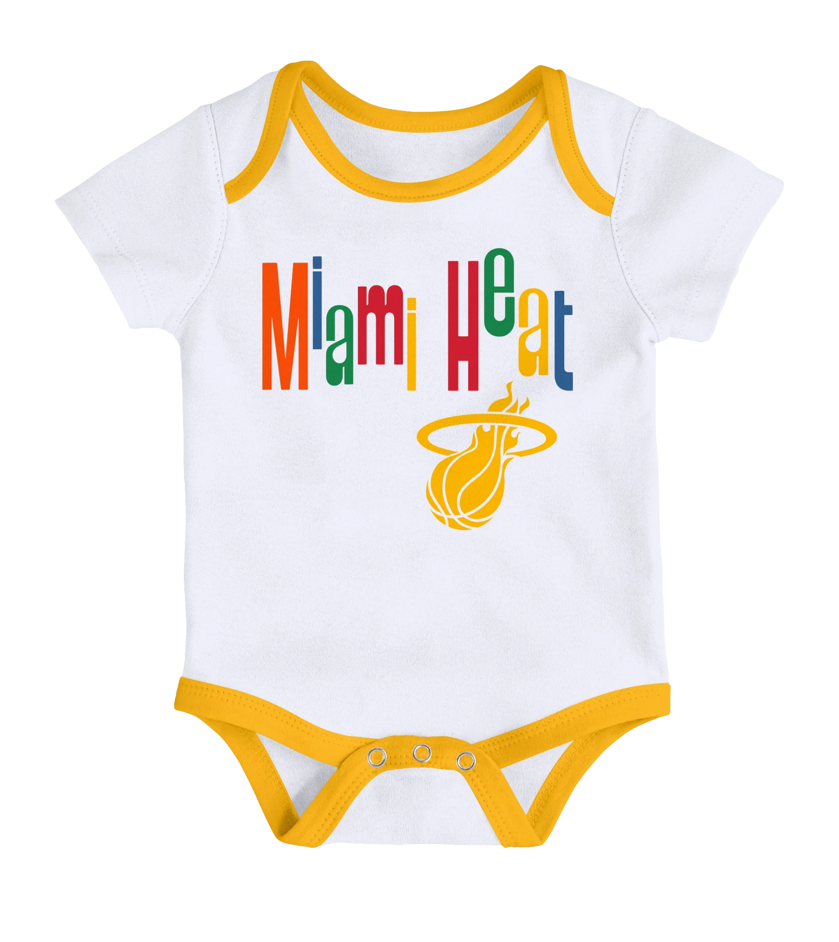 Court Culture Infant Creeper 3-Pack - Image 4