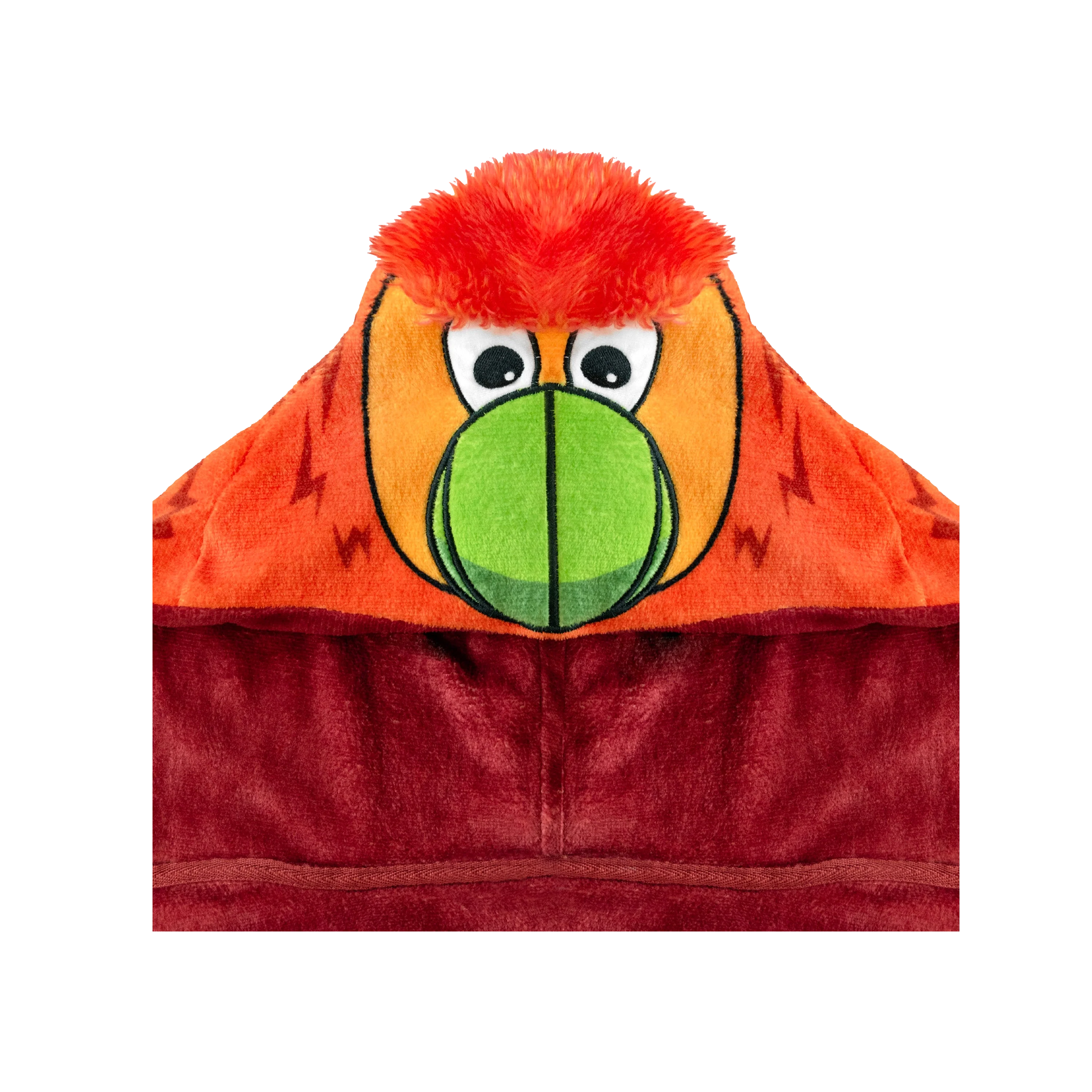 Miami HEAT Burnie Hooded Throw Blanket - Image 3