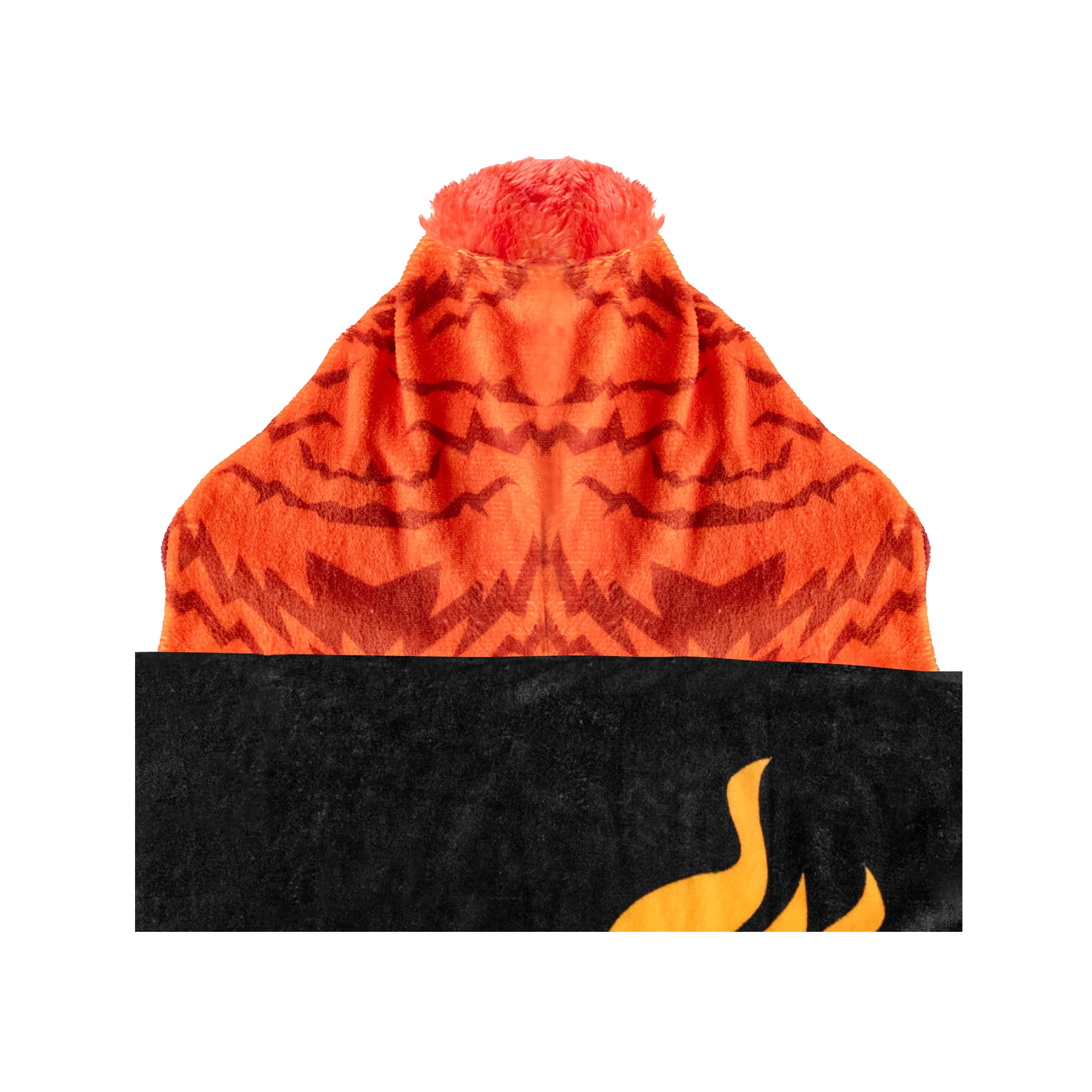 Miami HEAT Burnie Hooded Throw Blanket - Image 4