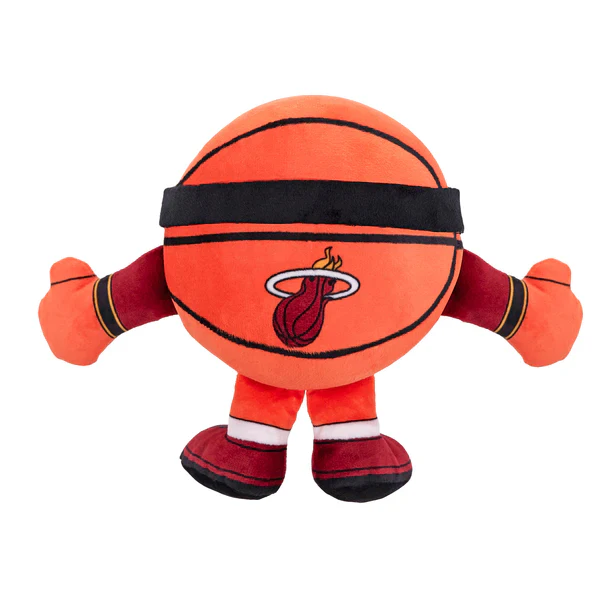 Miami HEAT Basketball 8" Plushie - Image 2