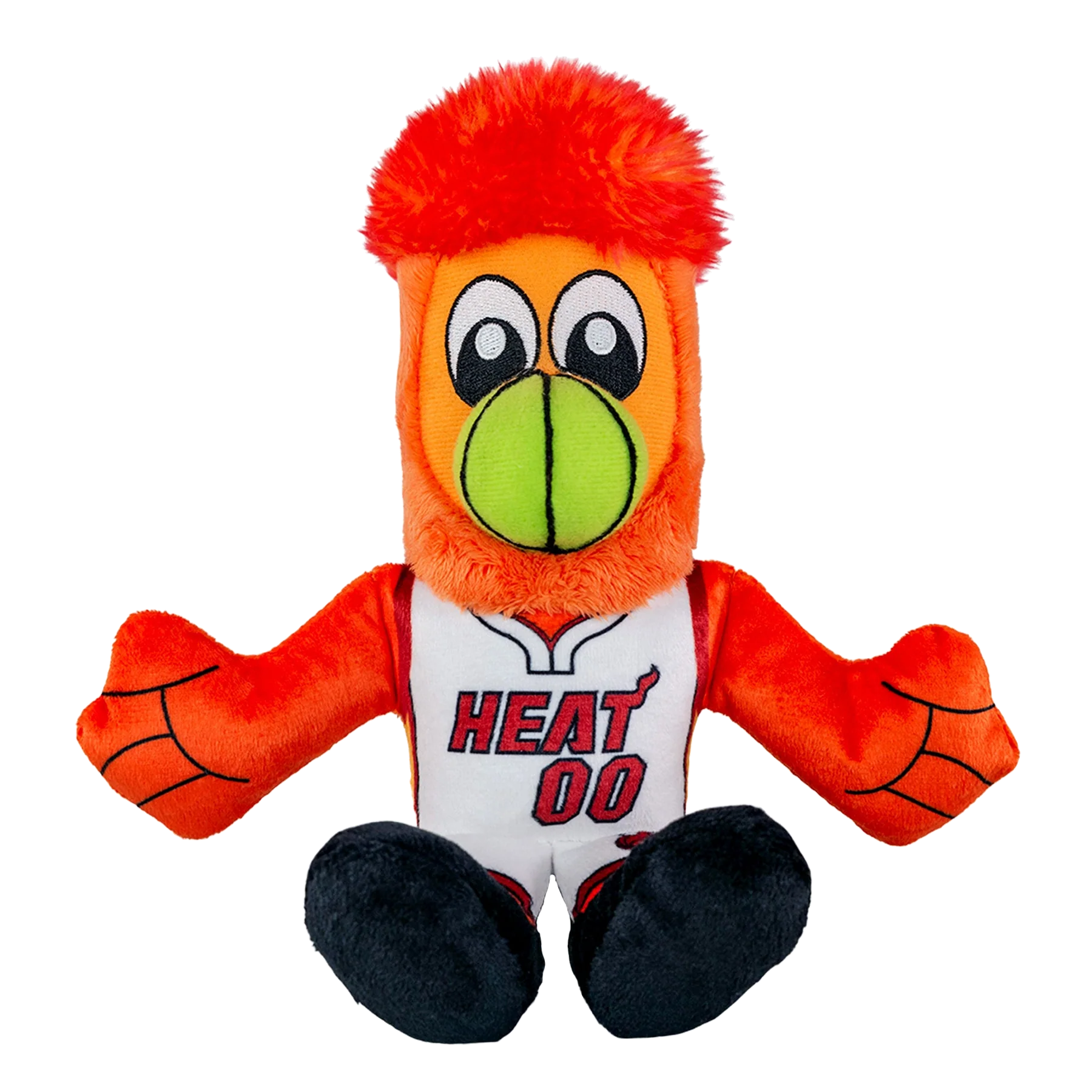 Miami HEAT Burnie Association 8" Chibi Plush - Image 4