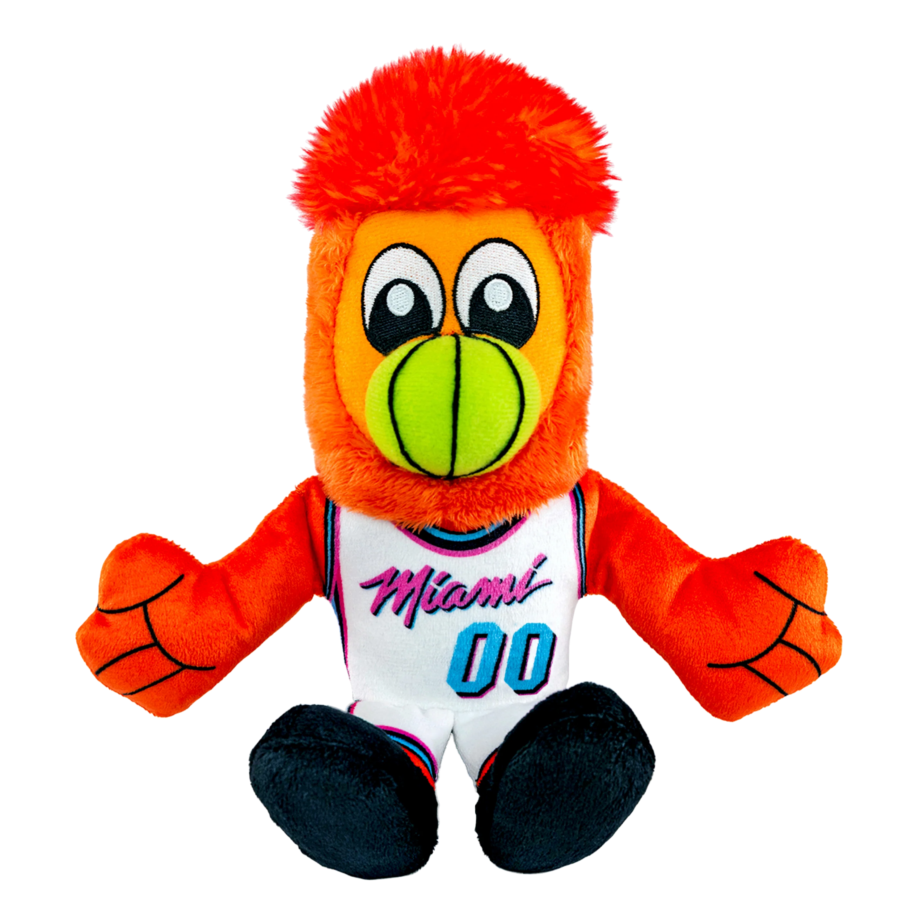 Burnie Miami HEAT Original Vice 8" Chibi Plush - Image 4