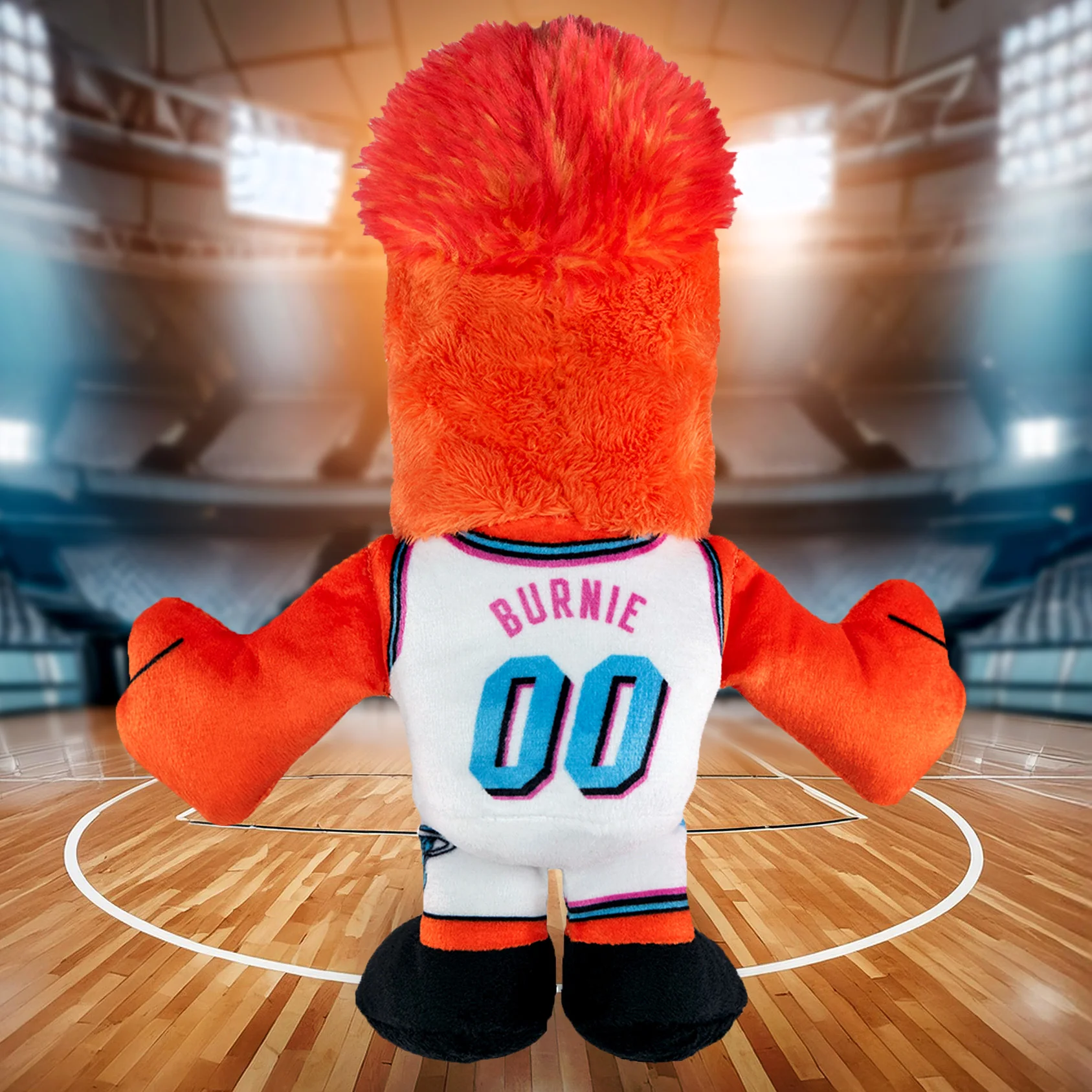 Burnie Miami HEAT Original Vice 8" Chibi Plush - Image 6