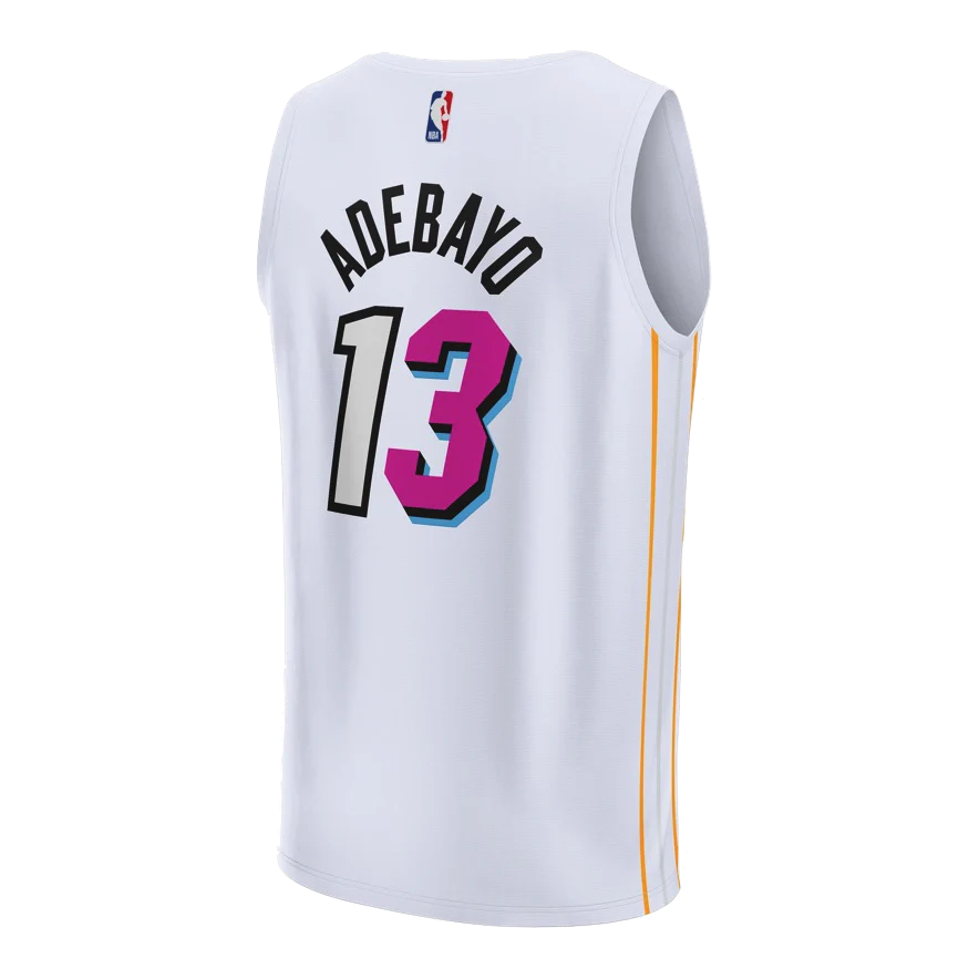 Bam Adebayo Miami Mashup Vol. 2 Replica Jersey - Image 2