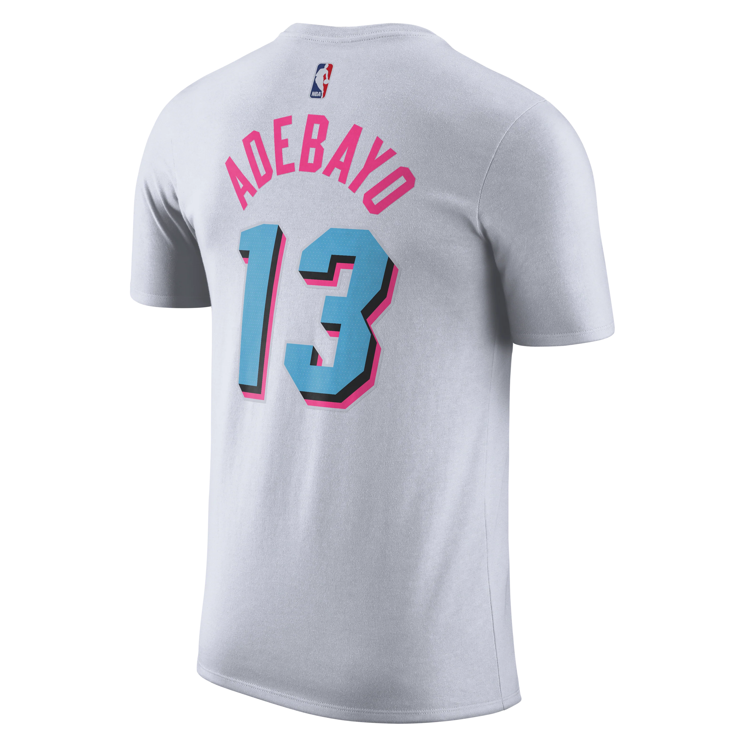 Bam Adebayo Nike Original Vice Name & Number Tee - Image 6