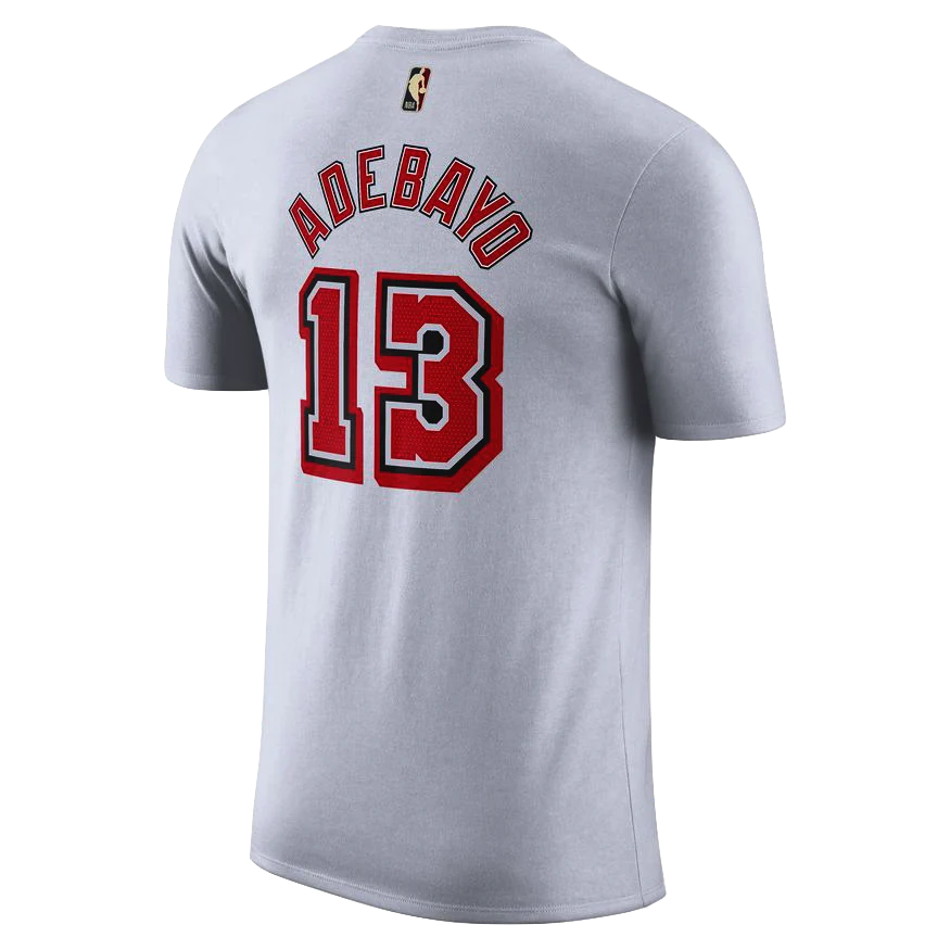Bam Adebayo Nike Classic Edition Name & Number Tee - Image 2