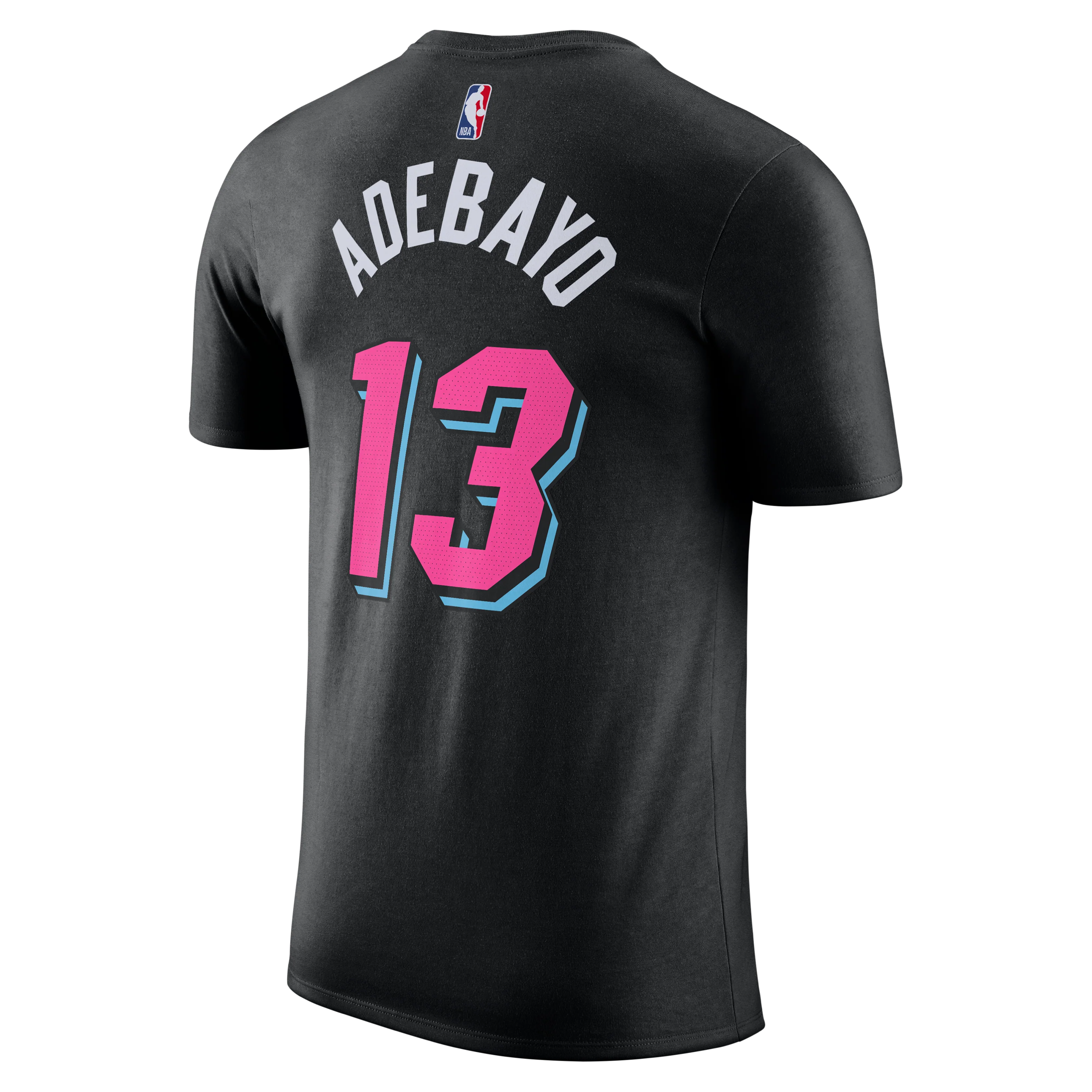 Bam Adebayo Nike Original Vice Nights Name & Number Tee - Image 6