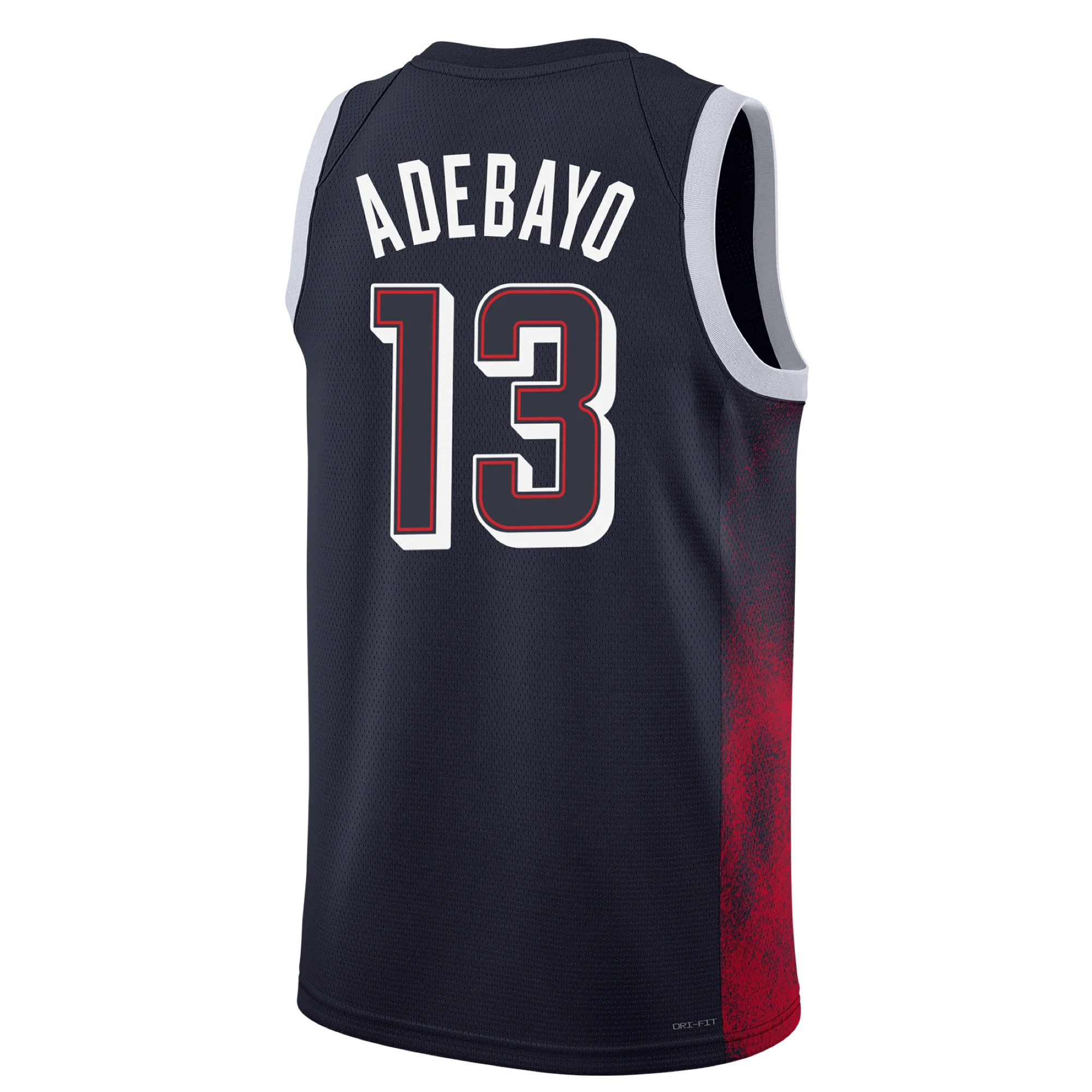 Bam Adebayo Nike 2024 USA Basketball Swingman Jersey - Image 2