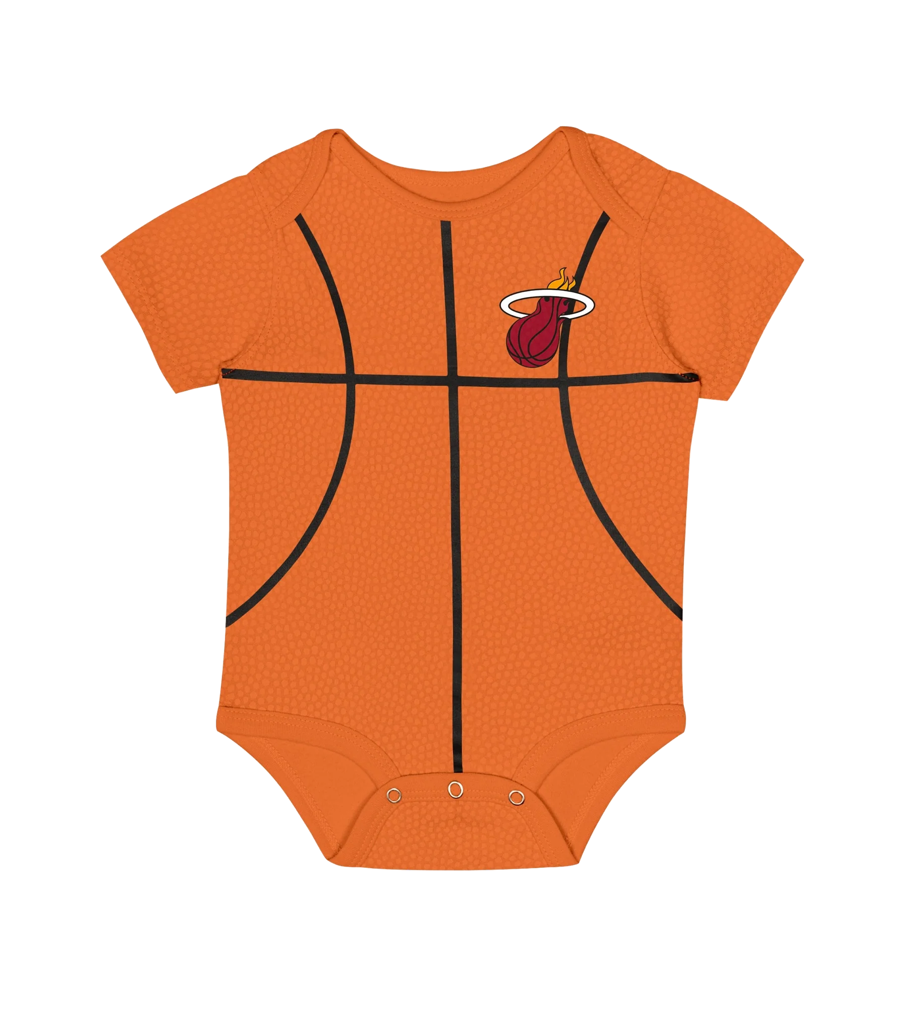 Miami HEAT Basketball Newborn Creeper