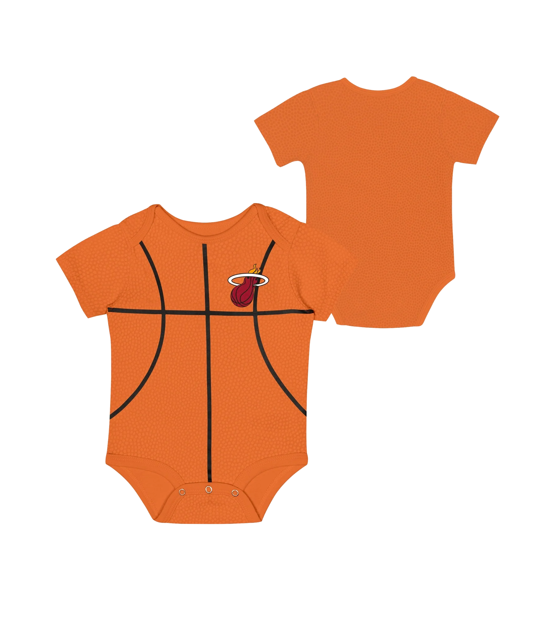 Miami HEAT Basketball Newborn Creeper - Image 3