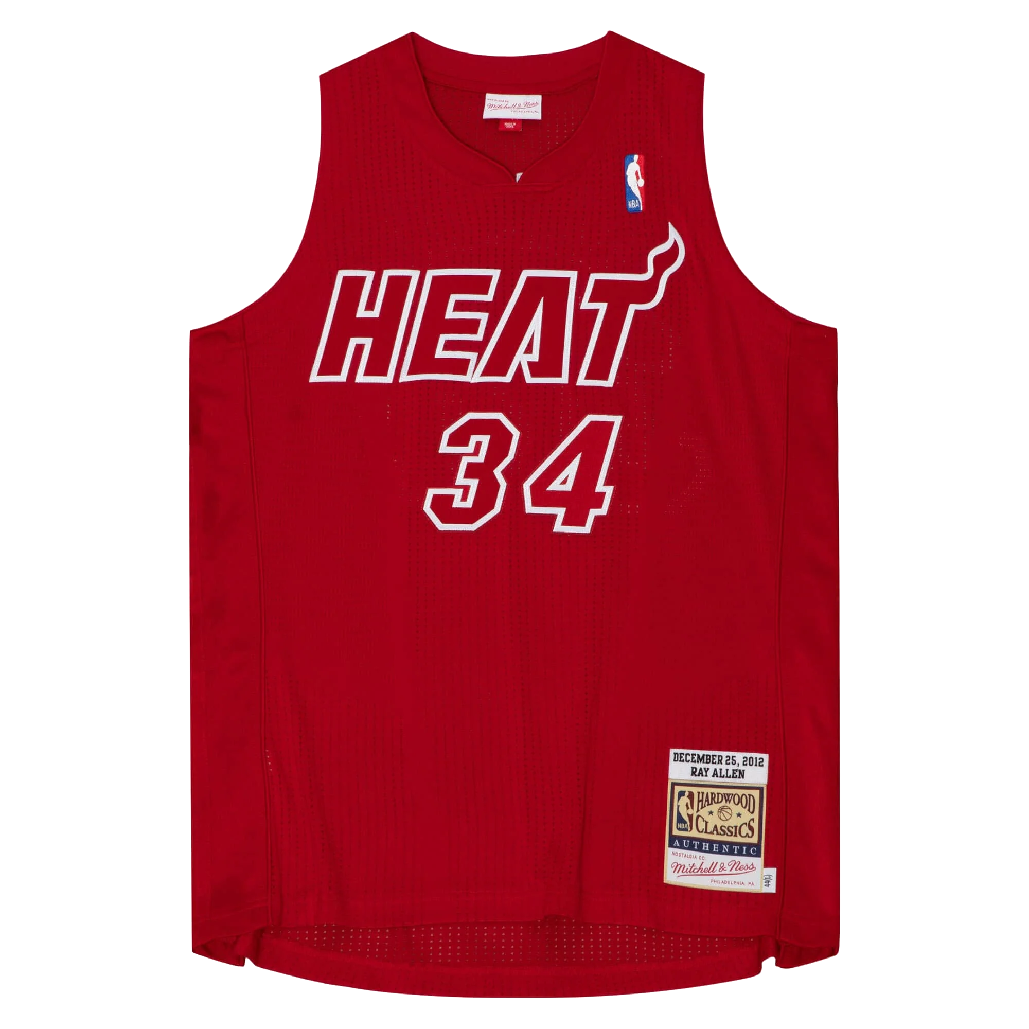 Ray Allen Mitchell and Ness 2012-13 Christmas Day Authentic Jersey - Image 5