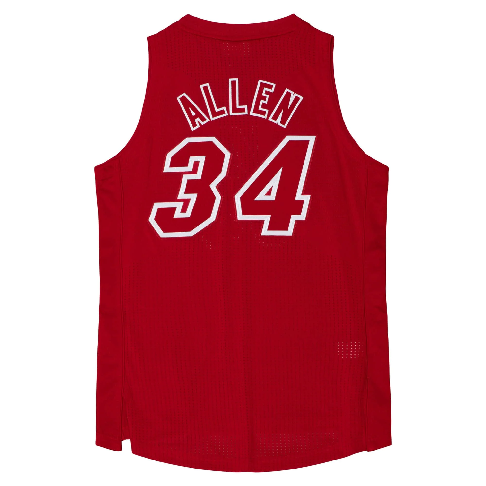 Ray Allen Mitchell and Ness 2012-13 Christmas Day Authentic Jersey - Image 6