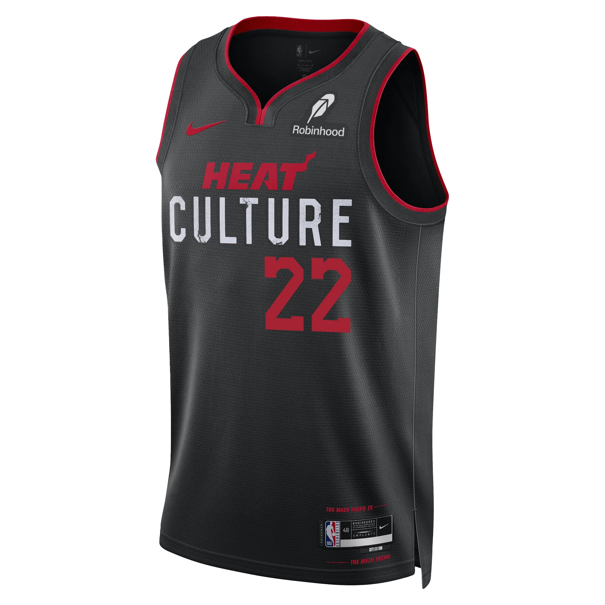 Andrew Wiggins Nike HEAT Culture Swingman Jersey