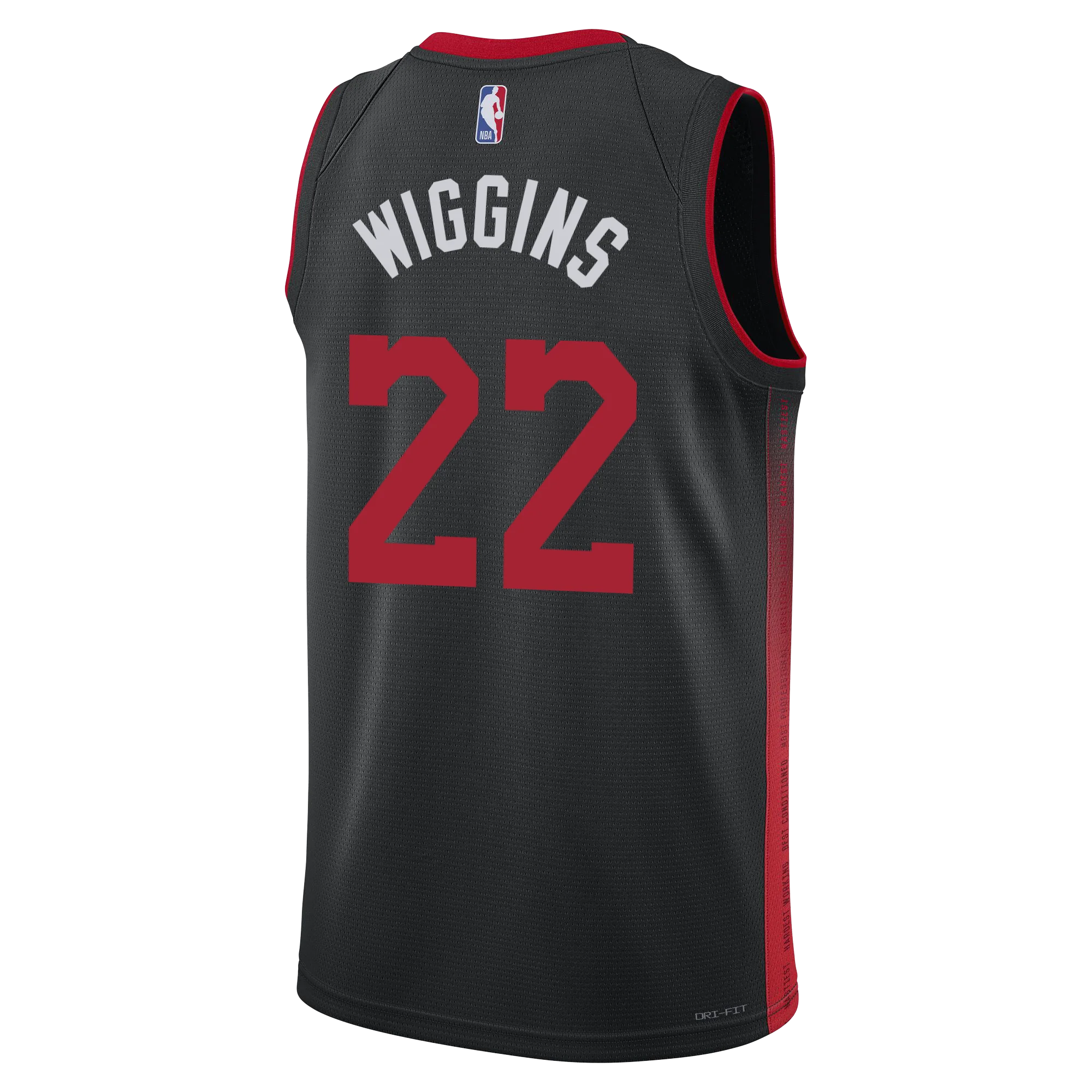Andrew Wiggins Nike HEAT Culture Swingman Jersey - Image 2