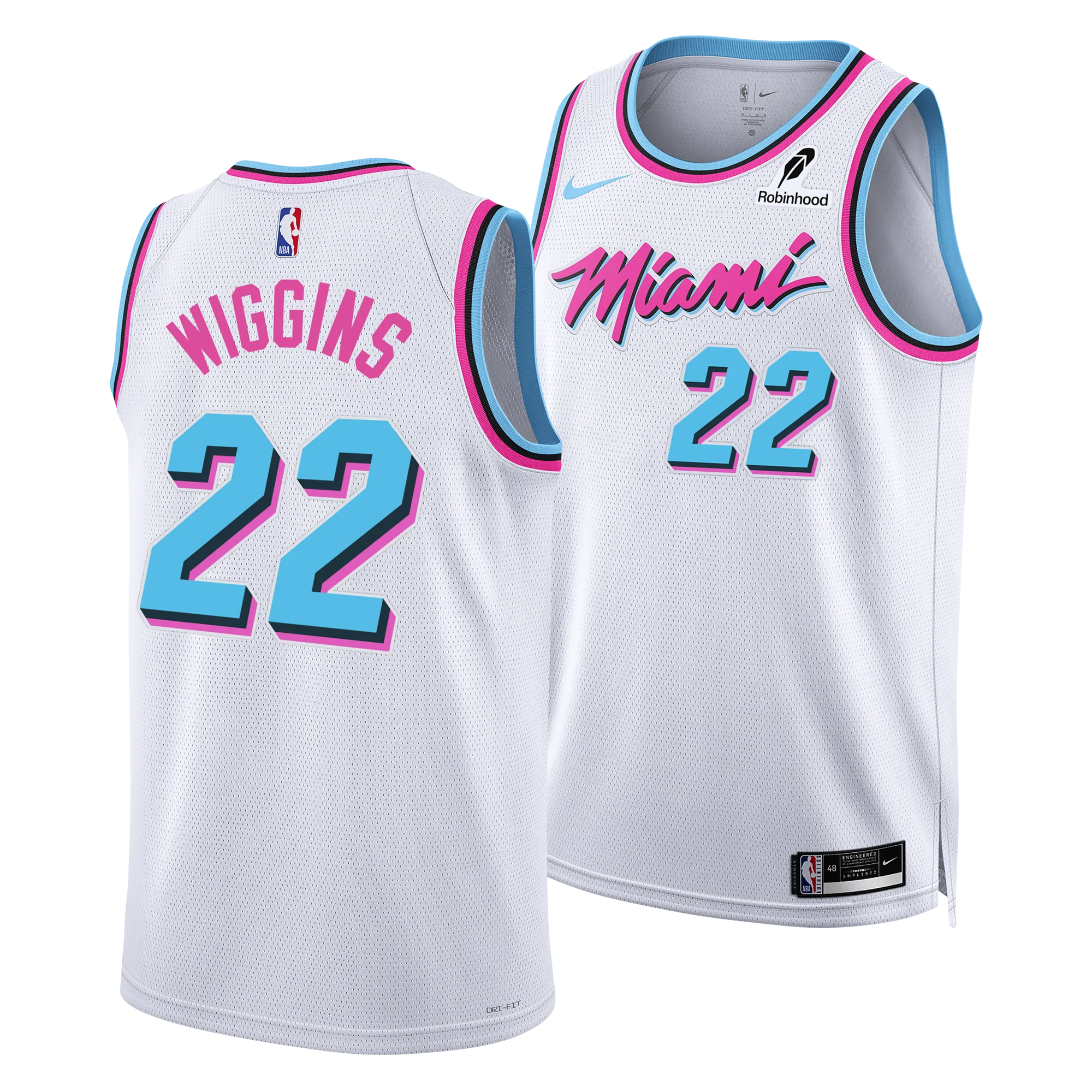 Andrew Wiggins Nike Original Vice Swingman Jersey - Image 2