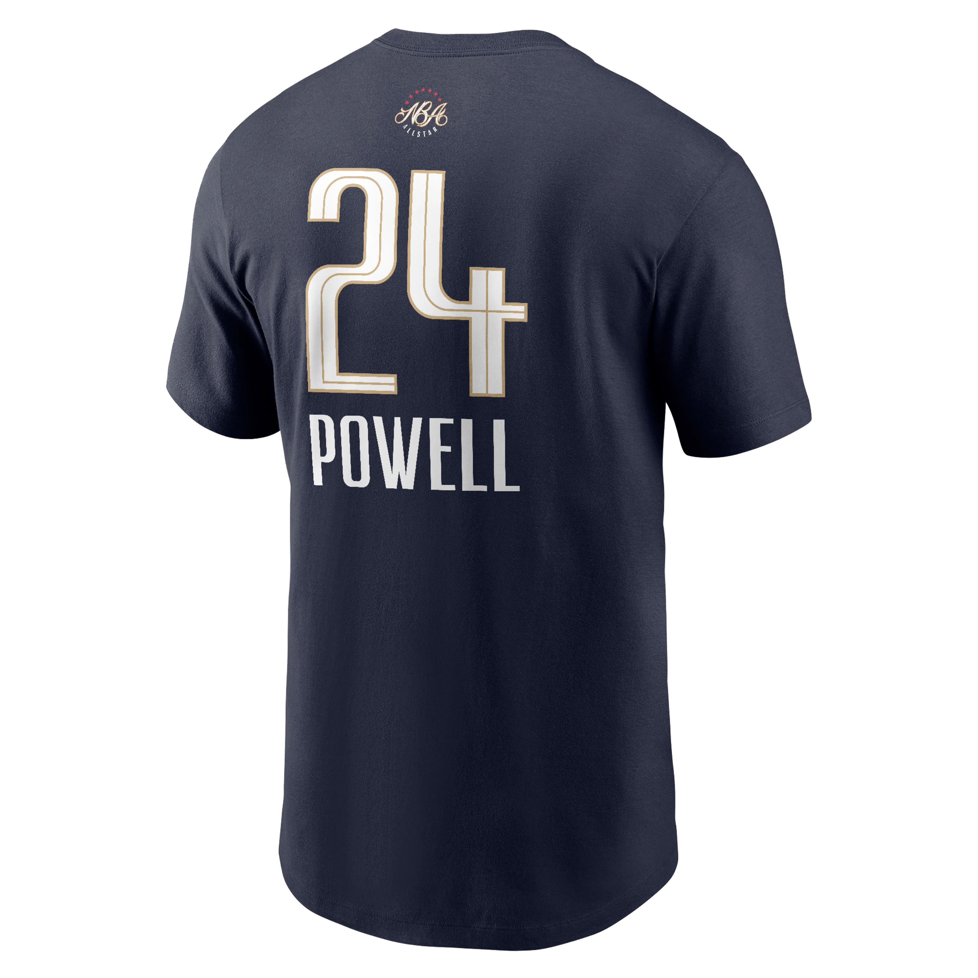Norman Powell Jordan Brand 2026 NBA All-Star Name & Number Tee - Image 2