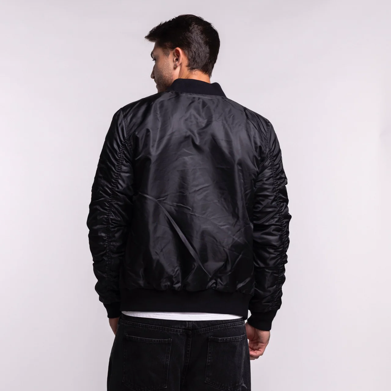 G-III Sports Miami HEAT Original Vice Nights Aviator Jacket - Image 2