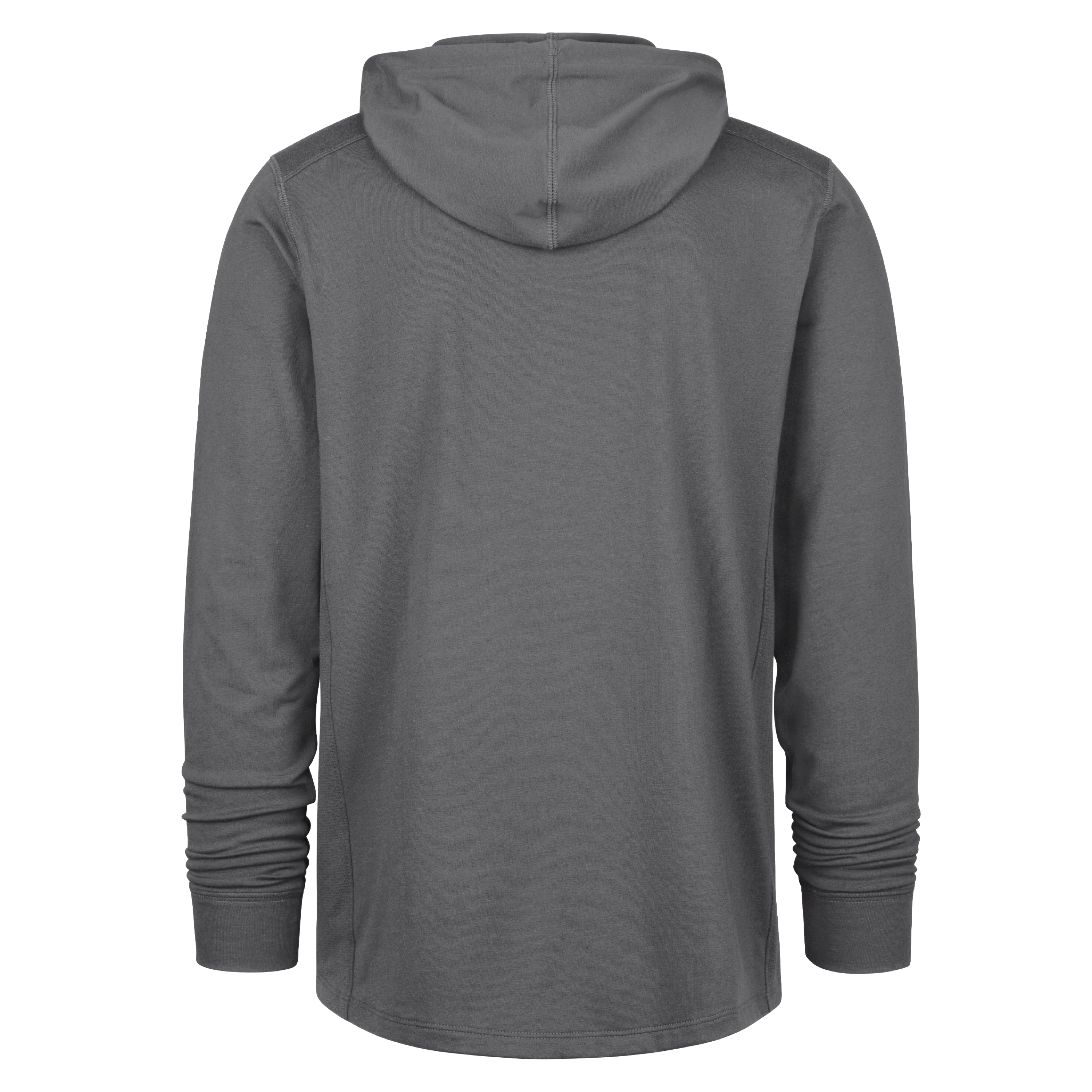 '47 Brand Miami HEAT Forward Logo Gray Hoodie - Image 2