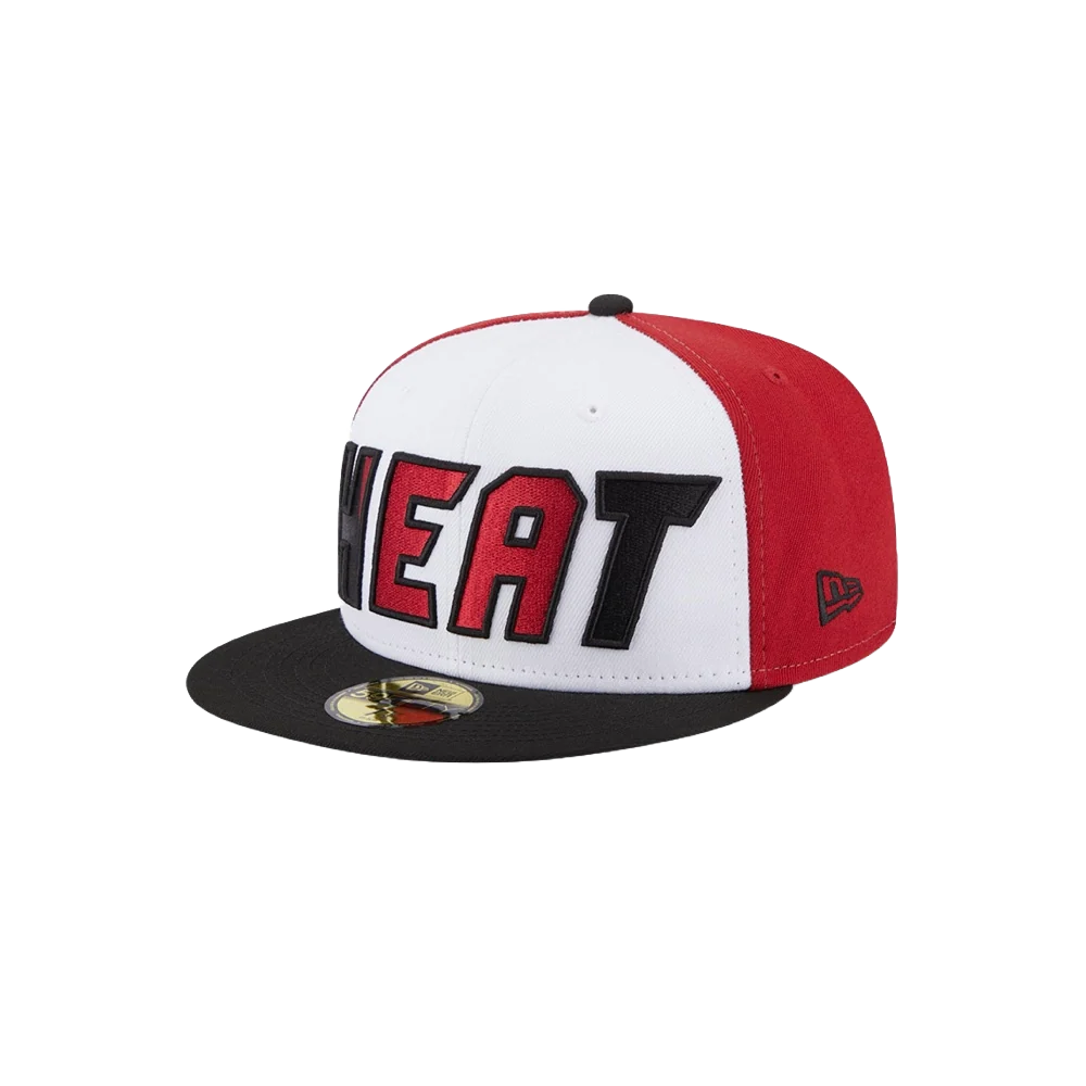 New Era Miami HEAT Split Fitted - Image 3