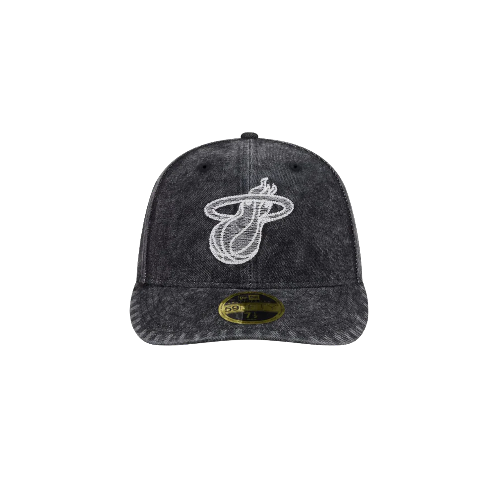 New Era Miami HEAT 5950 Logo Fitted Hat
