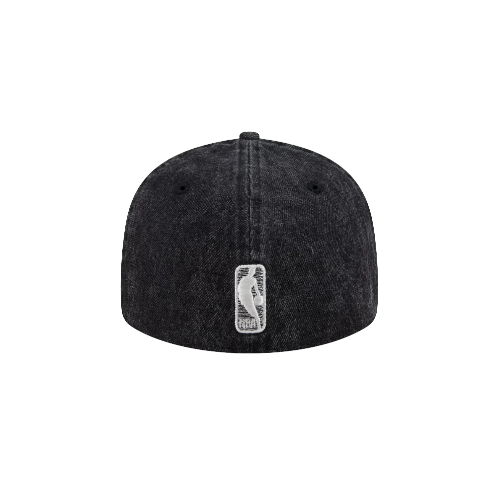 New Era Miami HEAT 5950 Logo Fitted Hat - Image 2