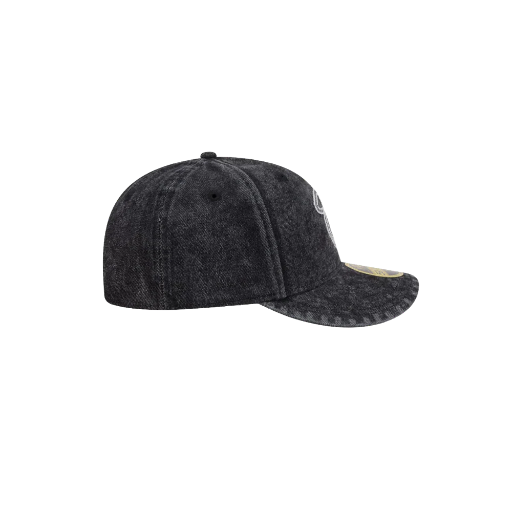 New Era Miami HEAT 5950 Logo Fitted Hat - Image 6