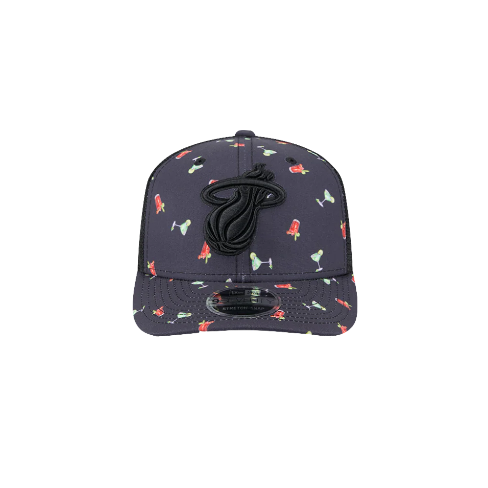 New Era Miami HEAT Cocktail Snapback