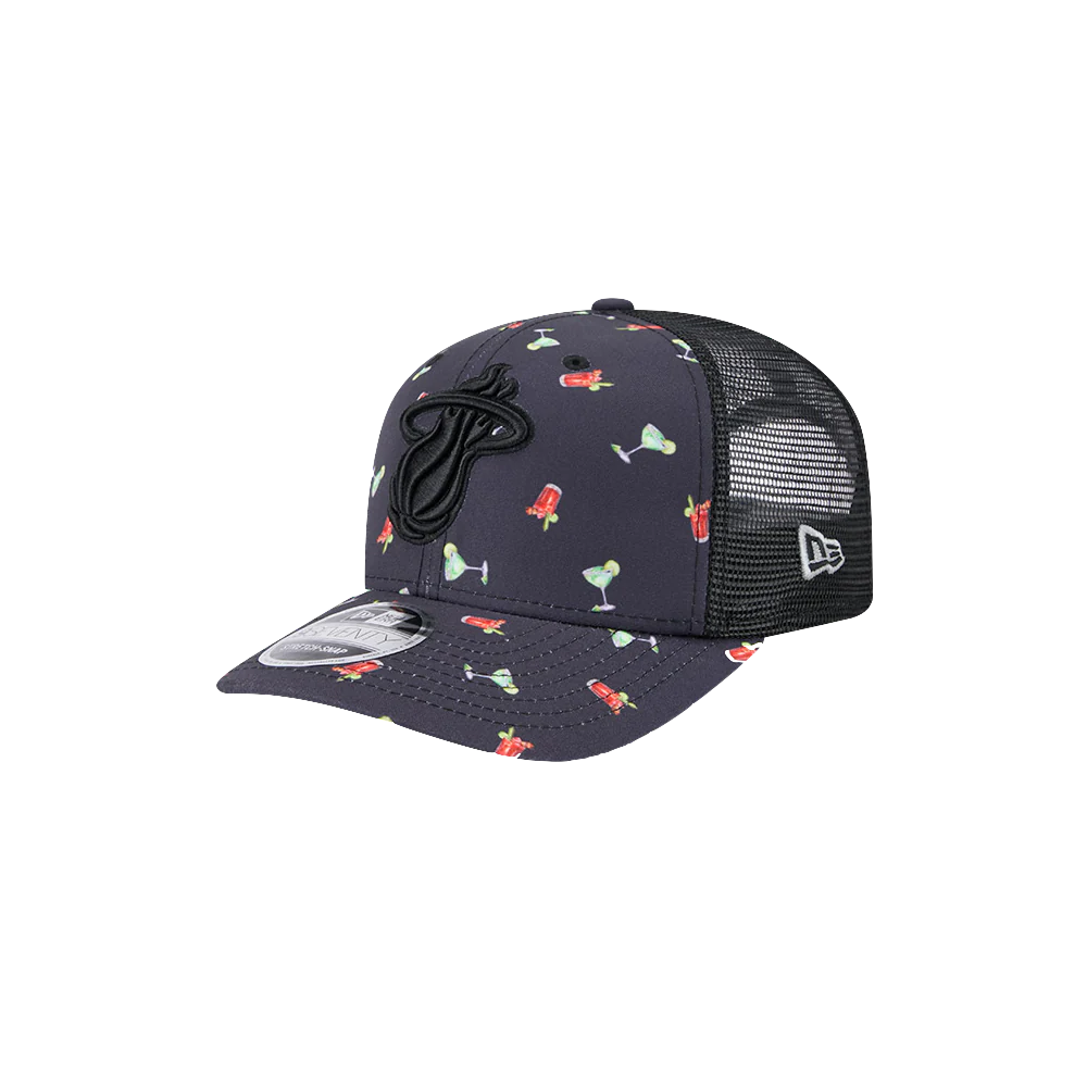 New Era Miami HEAT Cocktail Snapback - Image 3