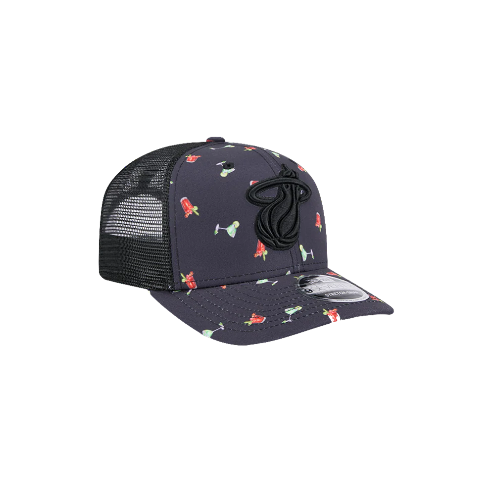 New Era Miami HEAT Cocktail Snapback - Image 5