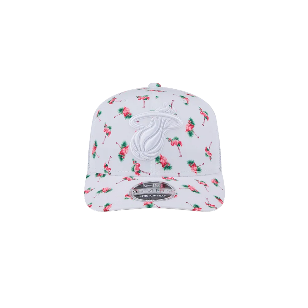New Era Miami HEAT Flamingo Snapback
