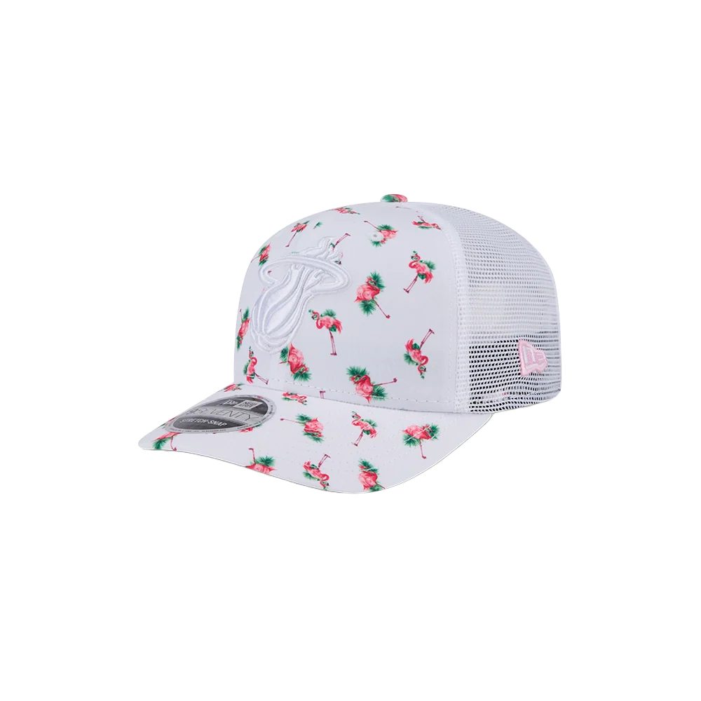 New Era Miami HEAT Flamingo Snapback - Image 3