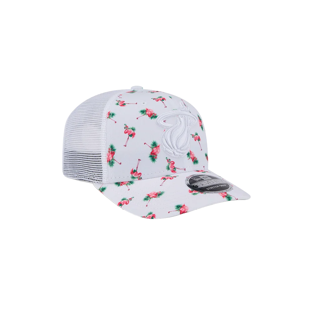 New Era Miami HEAT Flamingo Snapback - Image 5