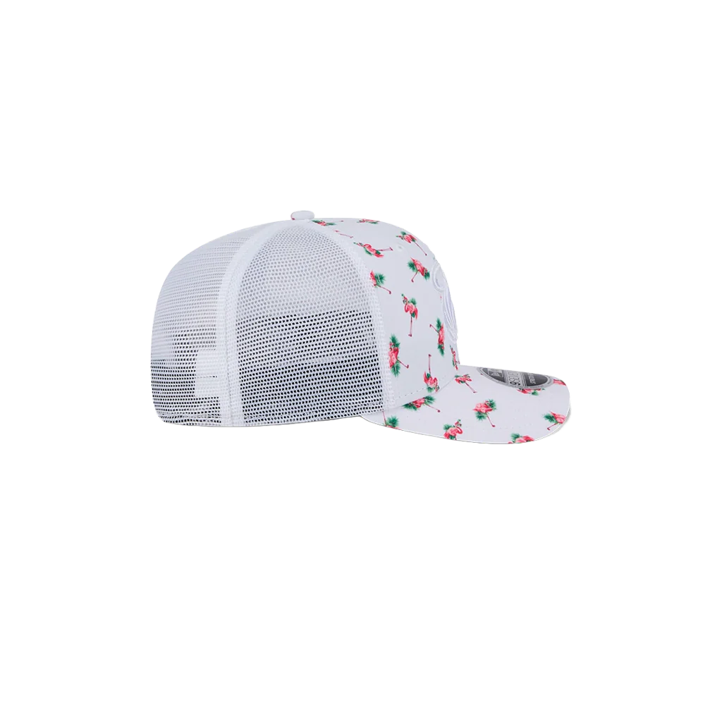 New Era Miami HEAT Flamingo Snapback - Image 6