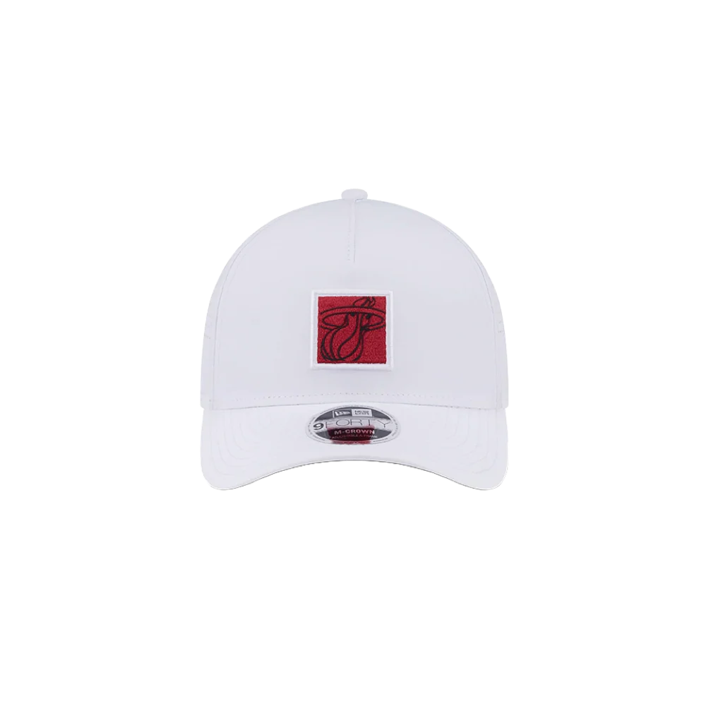 New Era Miami HEAT Logo Patch Snapback