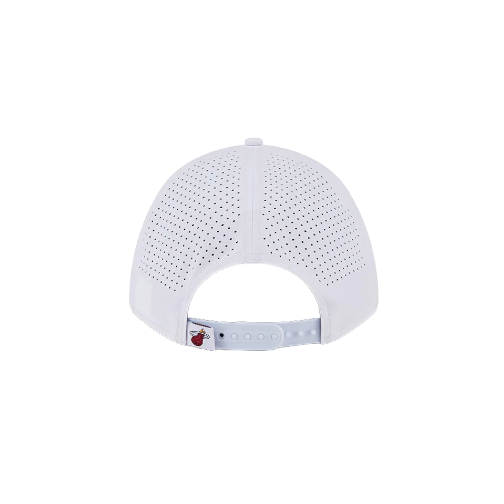 New Era Miami HEAT Logo Patch Snapback - Image 2