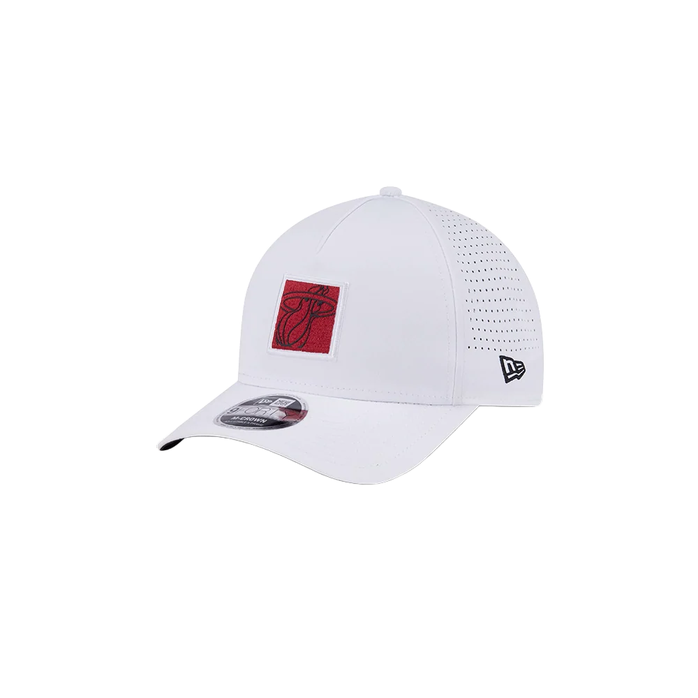 New Era Miami HEAT Logo Patch Snapback - Image 3