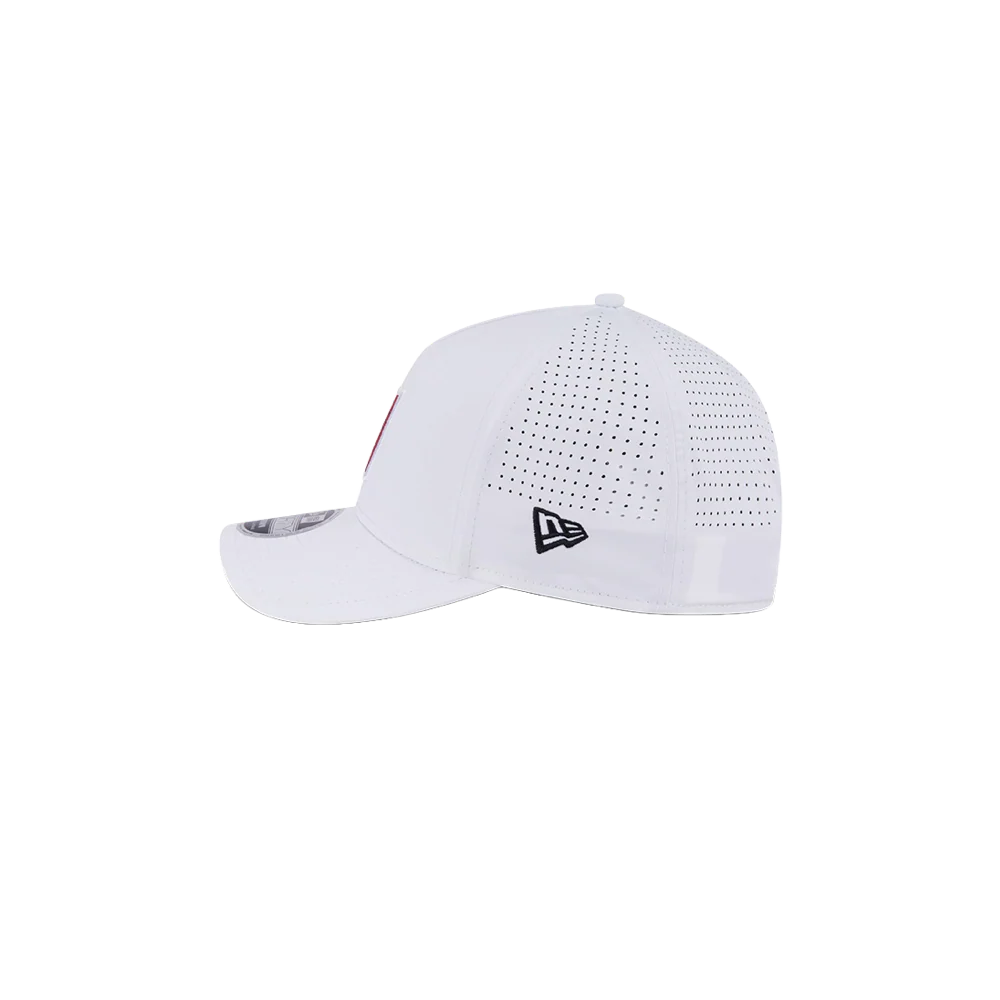 New Era Miami HEAT Logo Patch Snapback - Image 4