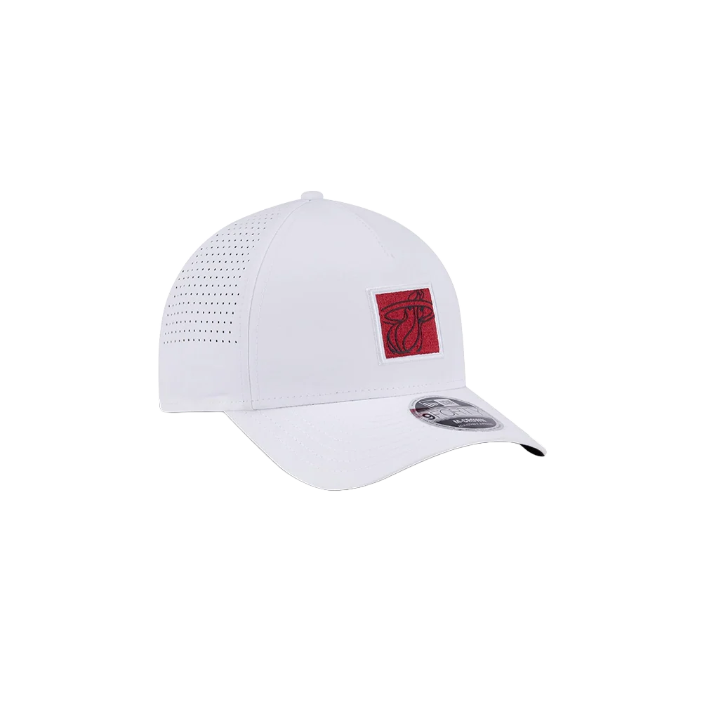 New Era Miami HEAT Logo Patch Snapback - Image 5