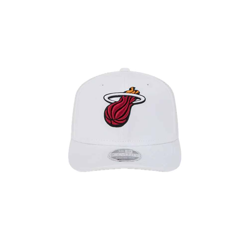 New Era Miami HEAT Logo Performance Snapback
