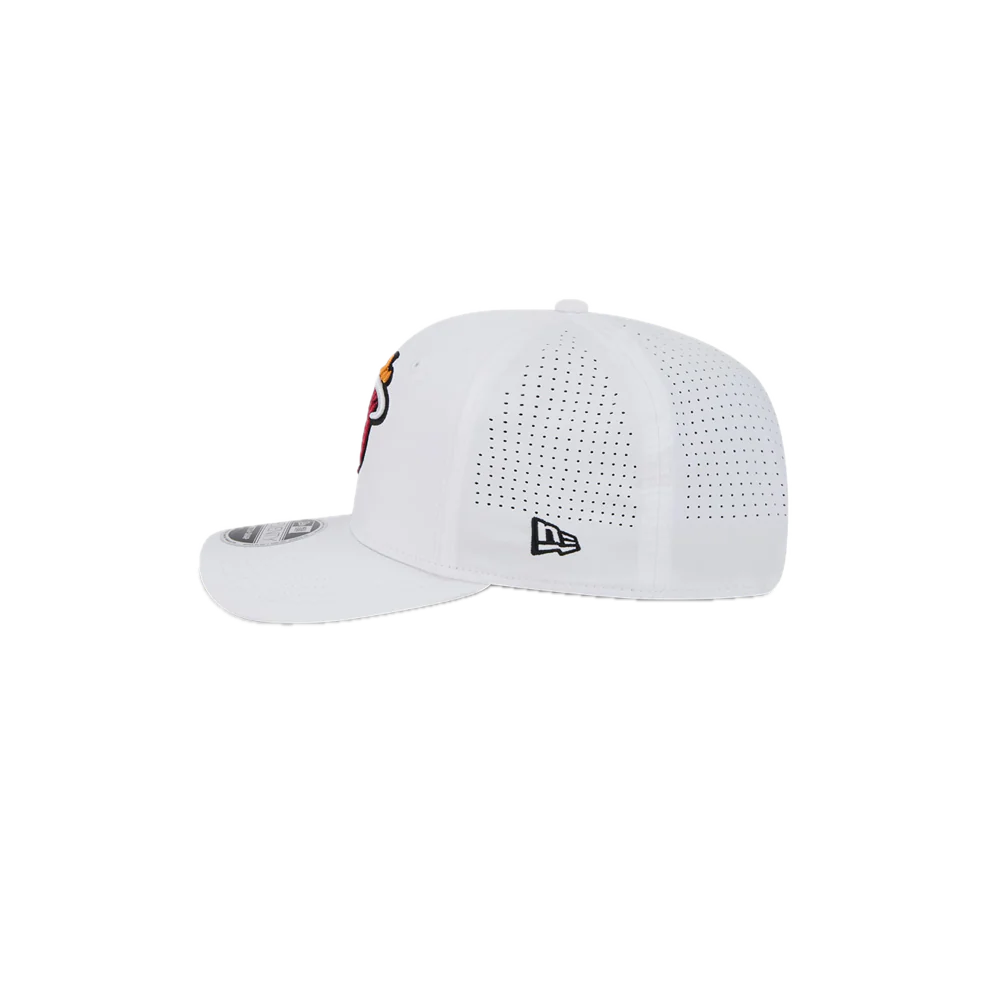 New Era Miami HEAT Logo Performance Snapback - Image 4