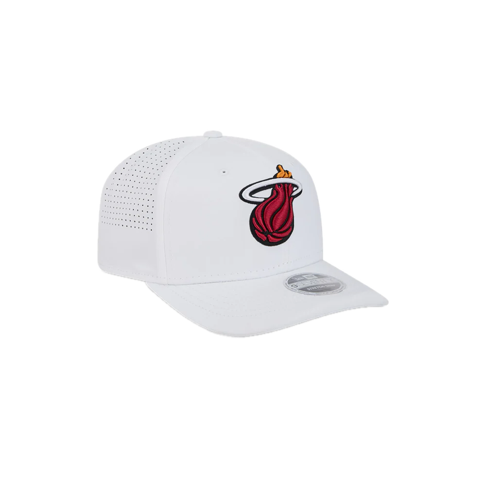 New Era Miami HEAT Logo Performance Snapback - Image 5