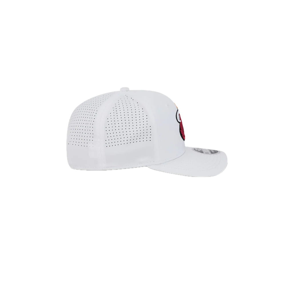 New Era Miami HEAT Logo Performance Snapback - Image 6