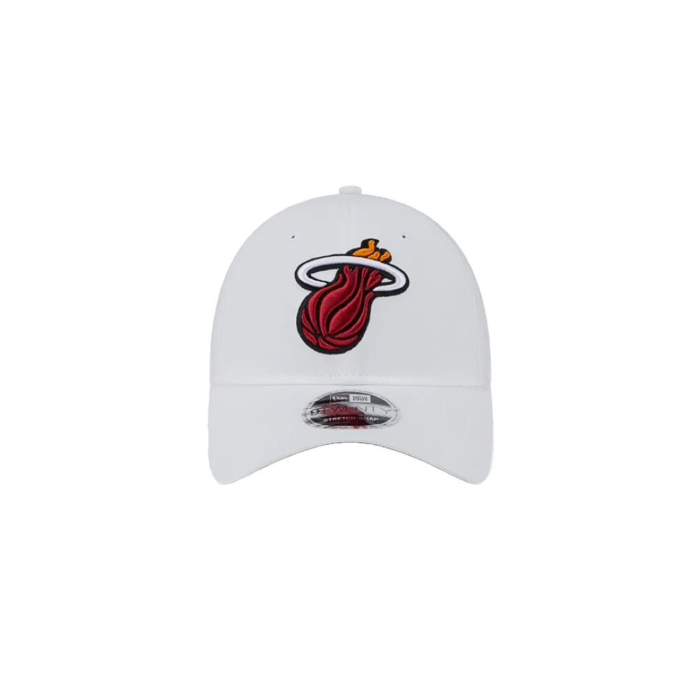 New Era Miami HEAT Logo Ripstop Hat