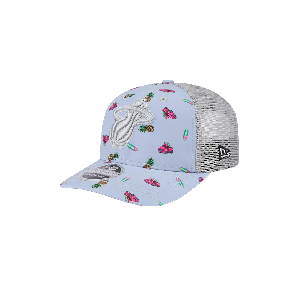 New Era Miami HEAT Tropical Snapback - Image 3