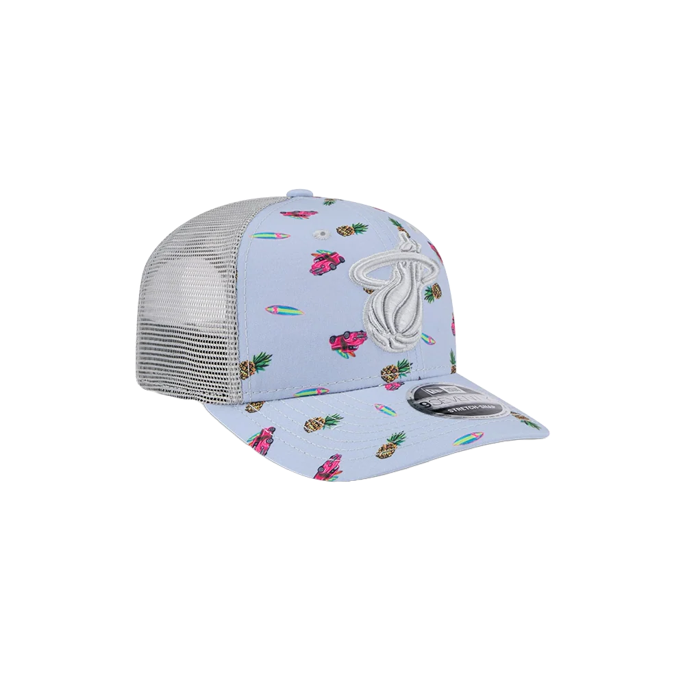 New Era Miami HEAT Tropical Snapback - Image 5
