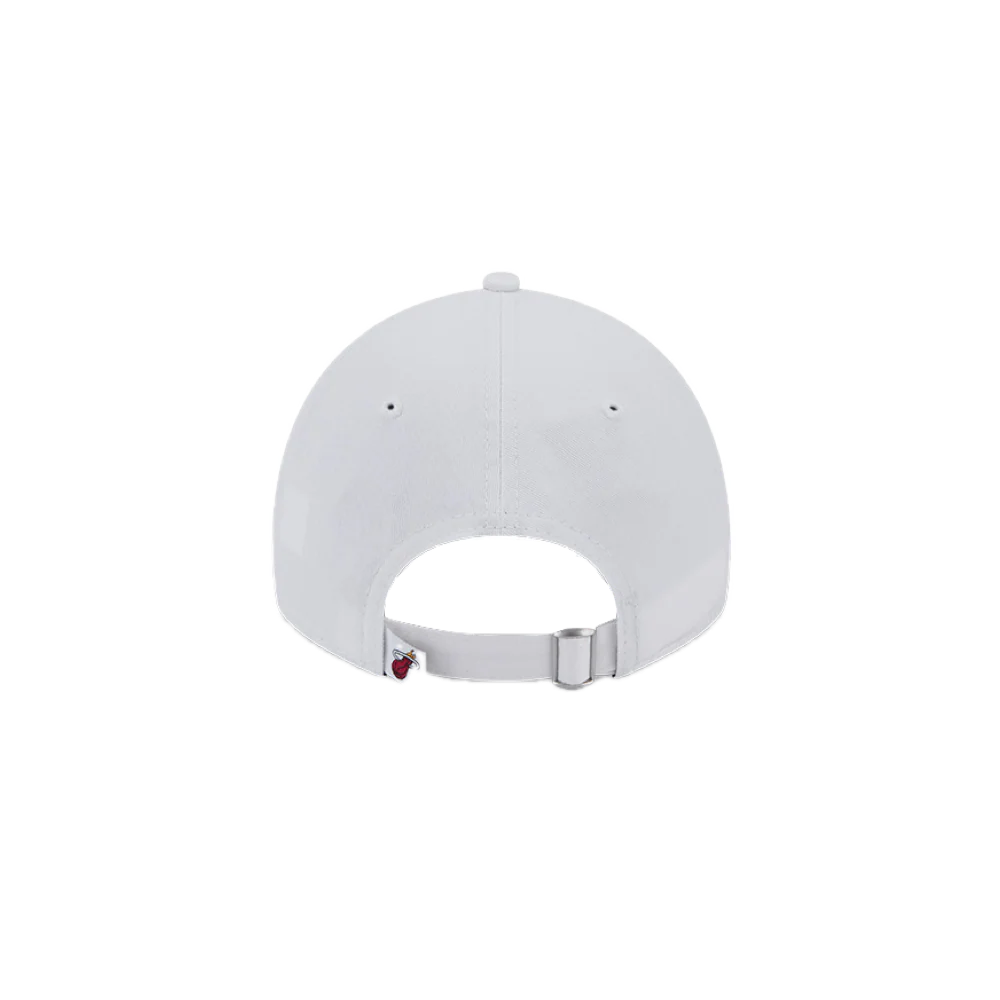 New Era Miami HEAT Logo Youth Dad Hat - Image 2