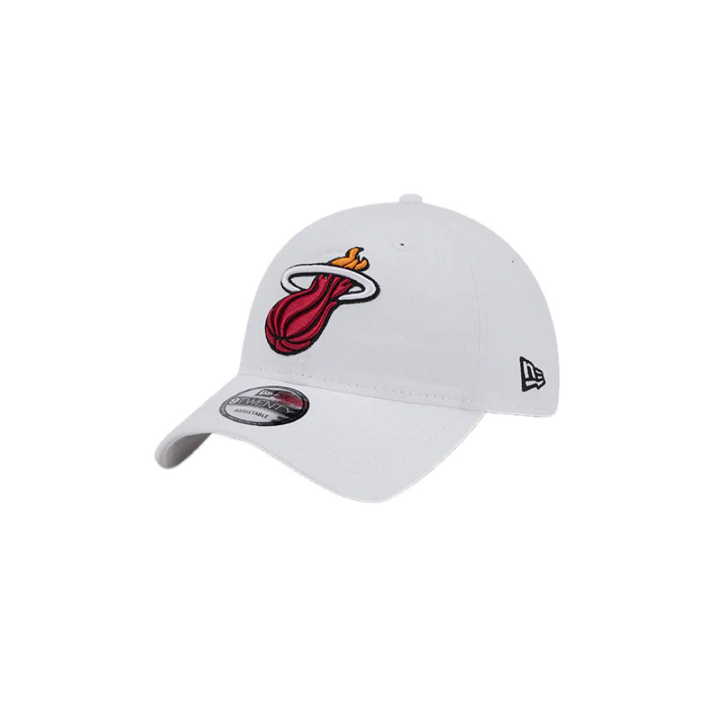 New Era Miami HEAT Logo Youth Dad Hat - Image 3