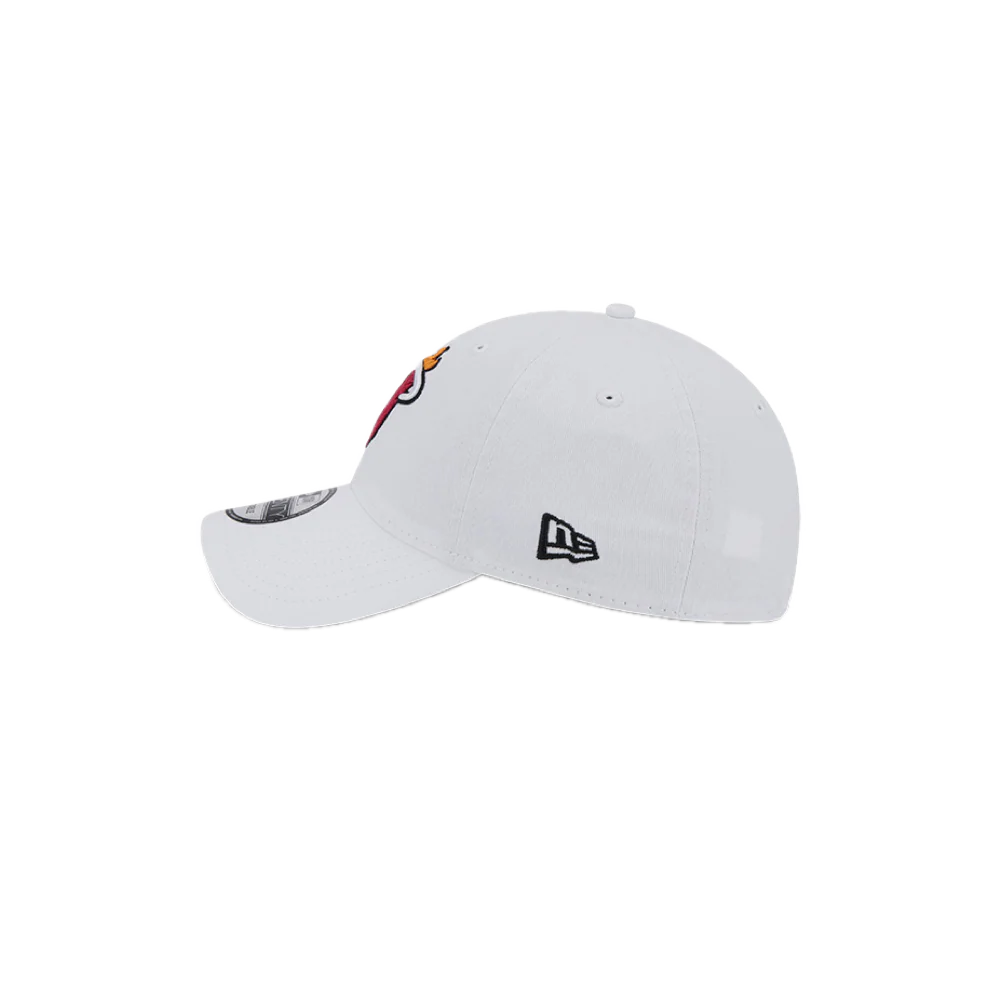 New Era Miami HEAT Logo Youth Dad Hat - Image 4