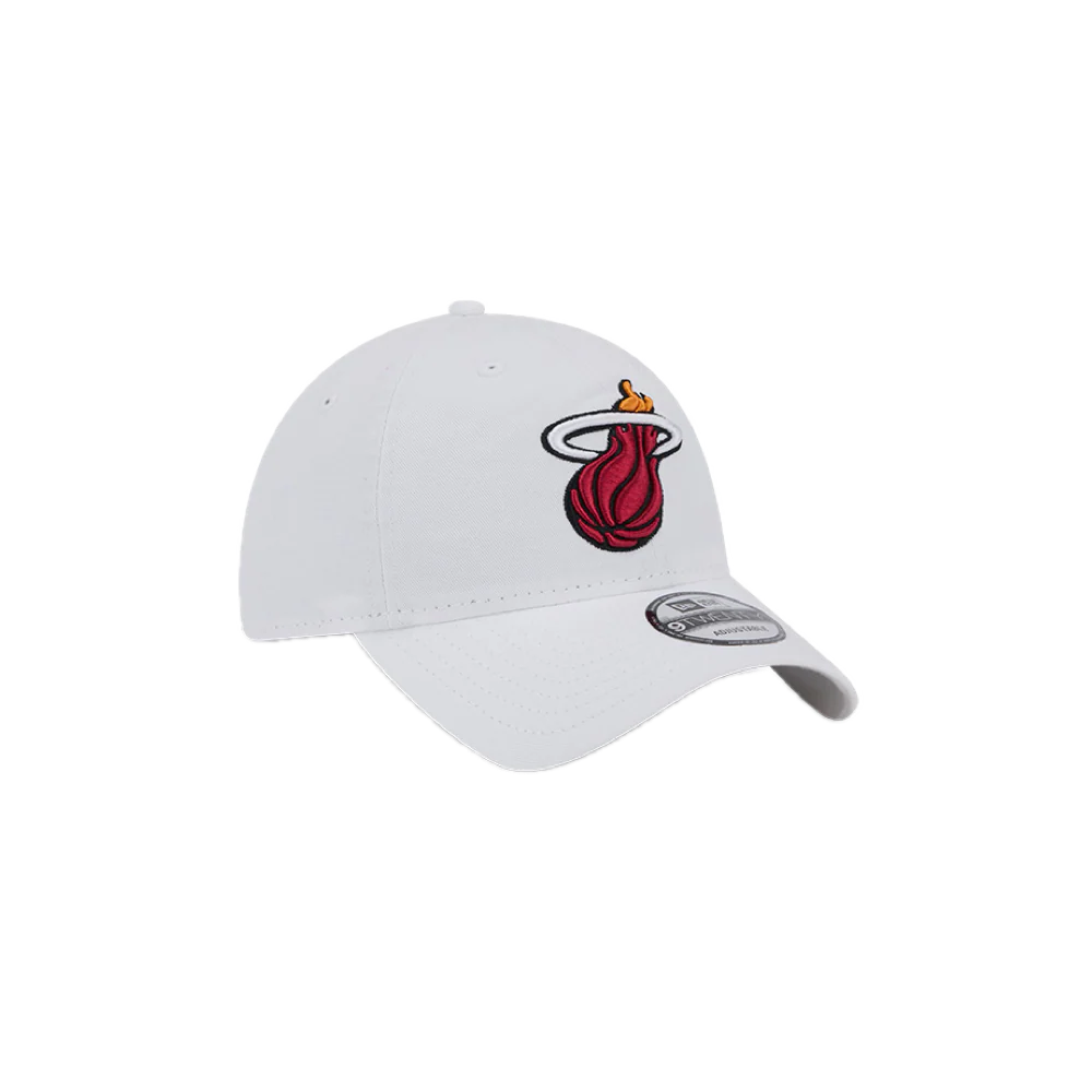 New Era Miami HEAT Logo Youth Dad Hat - Image 5