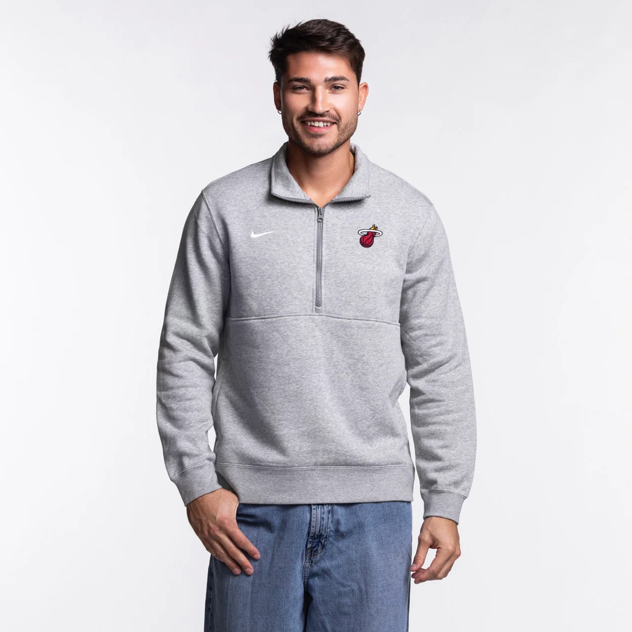 Nike Miami HEAT Fleece 1/2 Zip Jacket